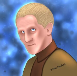 Digital Art by Vrinda Pendred - Odo